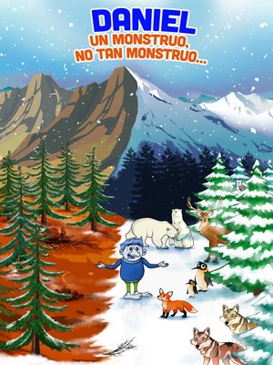 cover image of Daniel, un monstruo no tan monstruo